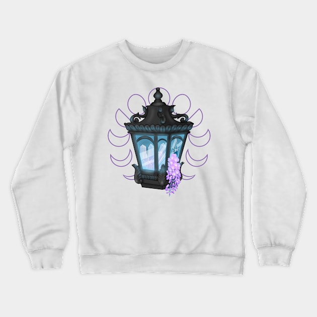 Lantern Crewneck Sweatshirt by Luna-Cooper